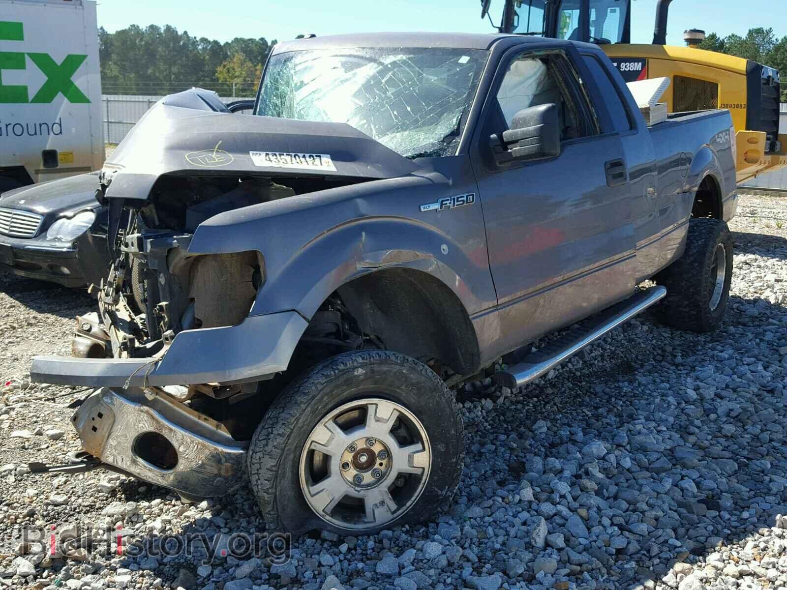2011 FORD F150 - VIN: 1FTFX1EF3BKE13725 - Фото 2