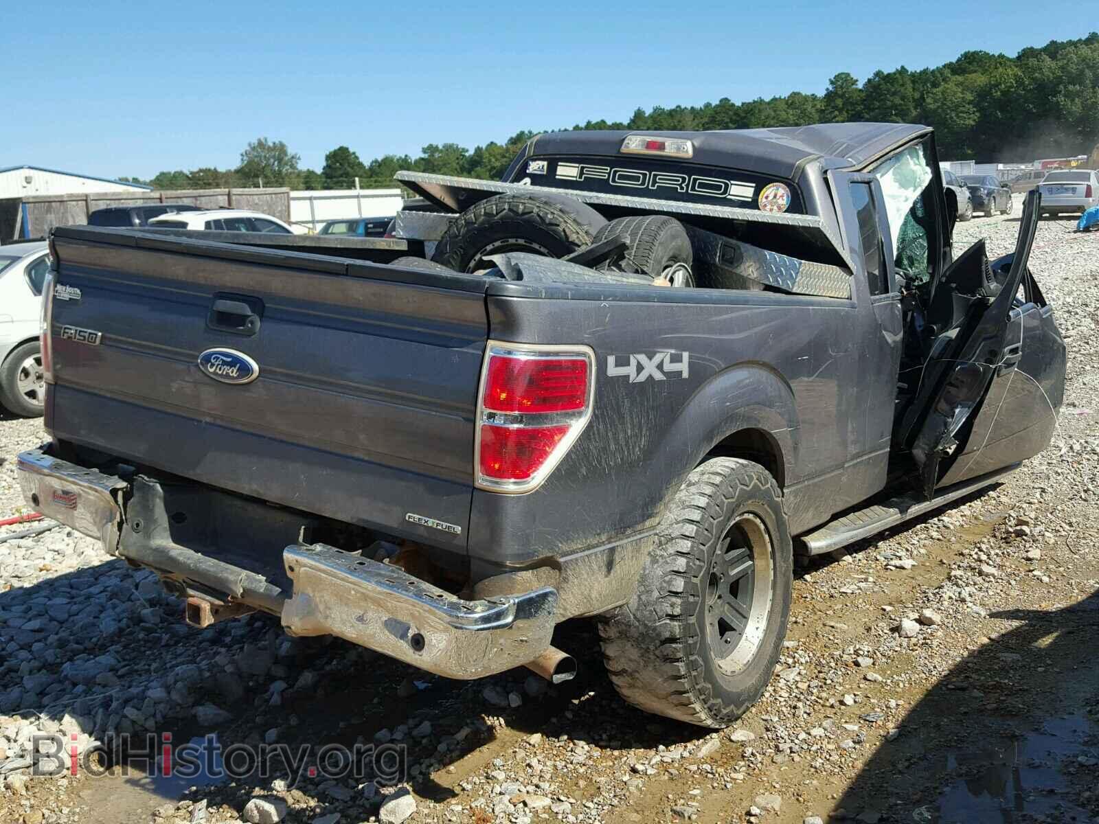 2011 FORD F150 - VIN: 1FTFX1EF3BKE13725 - Фото 4