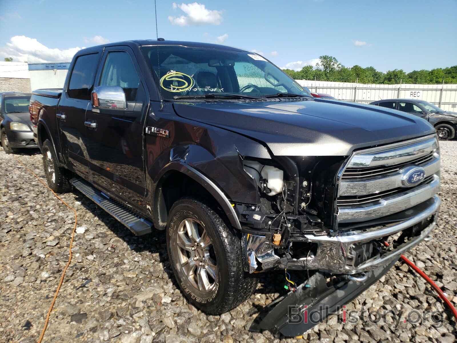 Photo 1FTEW1EF7FFD01376 - FORD F-150 2015