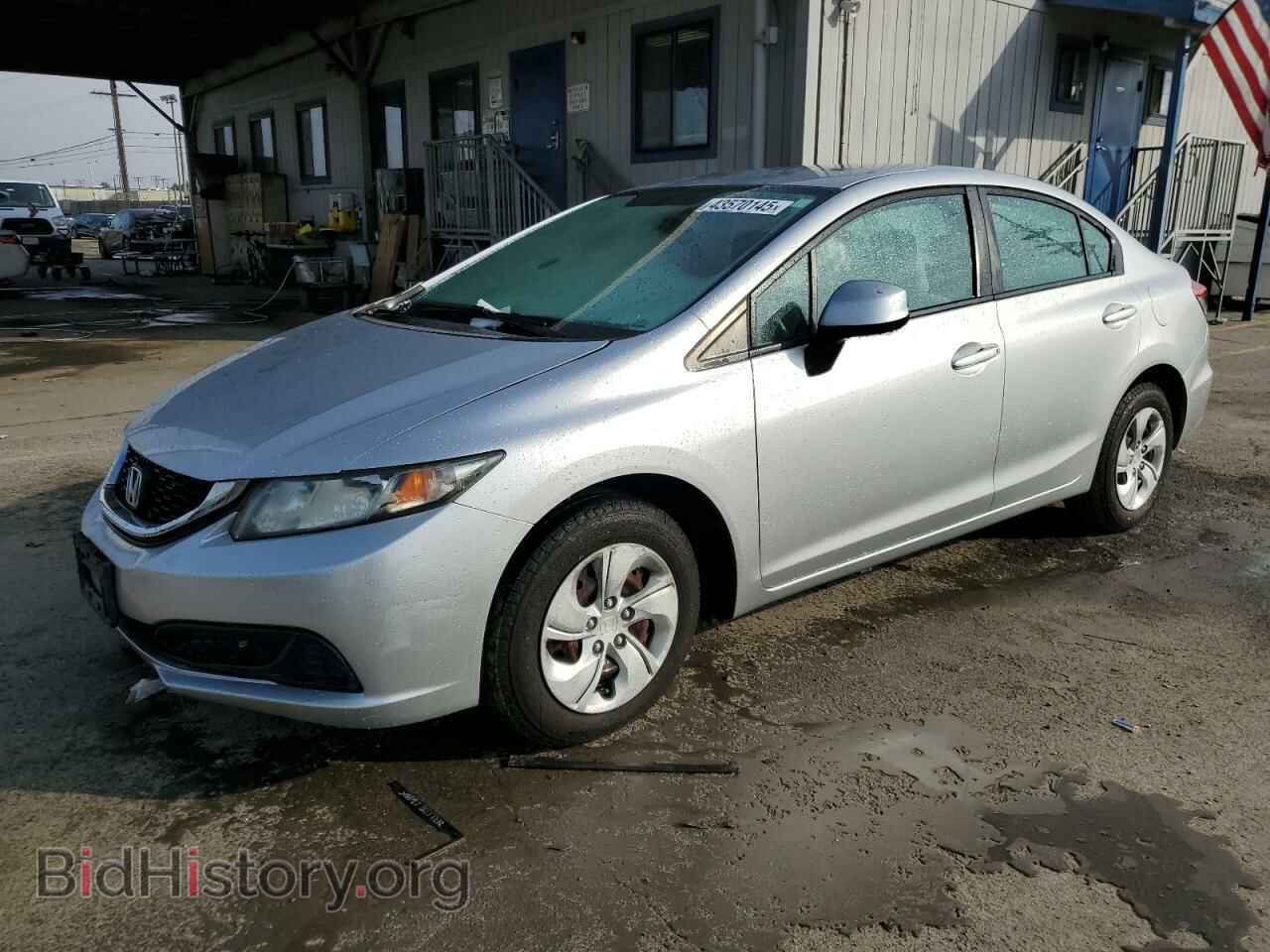 Photo 19XFB2F57DE294142 - HONDA CIVIC 2013