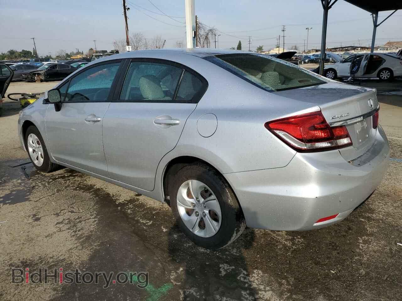2013 HONDA CIVIC - VIN: 19XFB2F57DE294142 - Фото 2