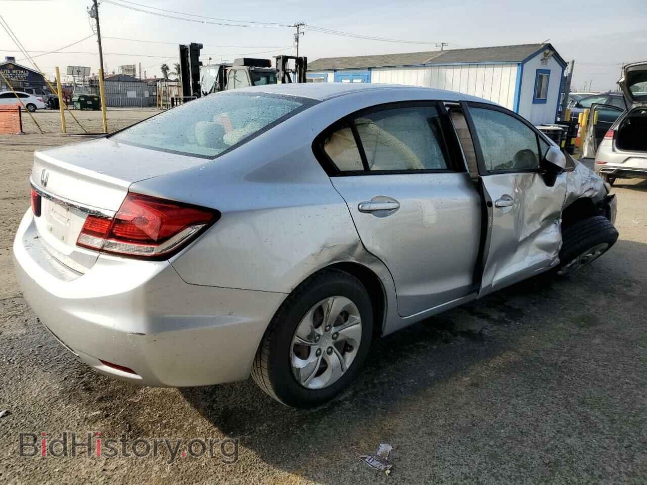 2013 HONDA CIVIC - VIN: 19XFB2F57DE294142 - Фото 3