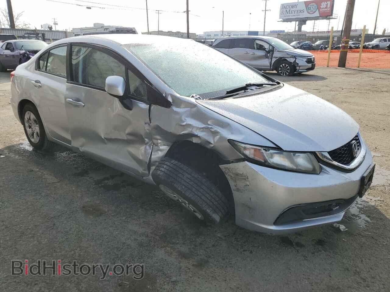 2013 HONDA CIVIC - VIN: 19XFB2F57DE294142 - Фото 4