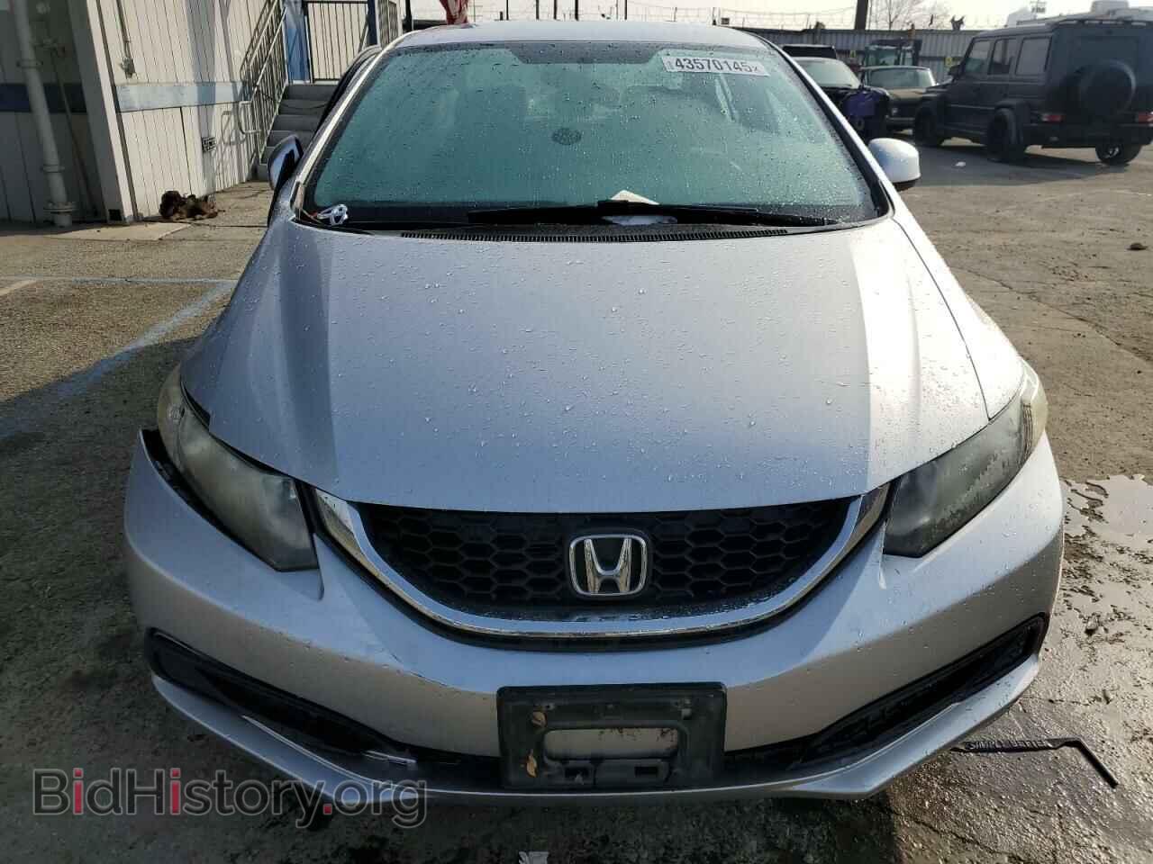 2013 HONDA CIVIC - VIN: 19XFB2F57DE294142 - Фото 5