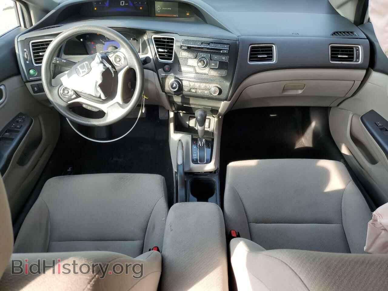 2013 HONDA CIVIC - VIN: 19XFB2F57DE294142 - Фото 8