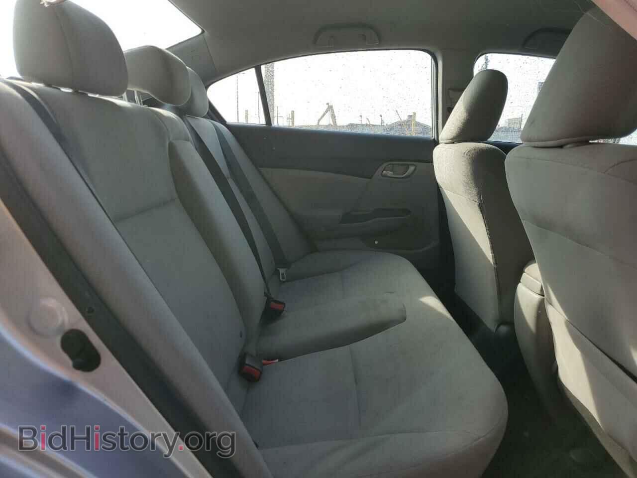 2013 HONDA CIVIC - VIN: 19XFB2F57DE294142 - Фото 10