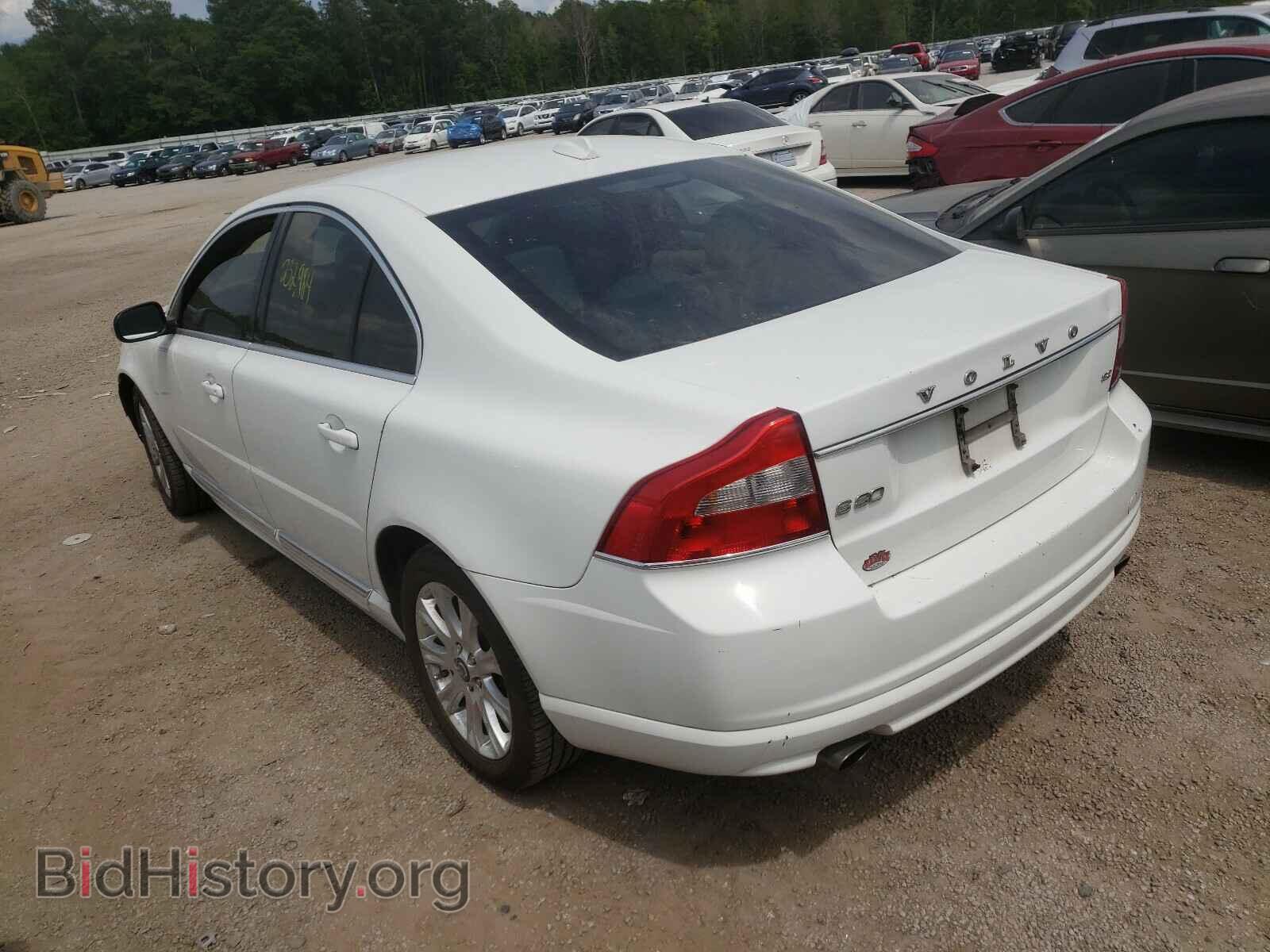 2010 VOLVO S80 - VIN: YV1982AS6A1129247 - Фото 3