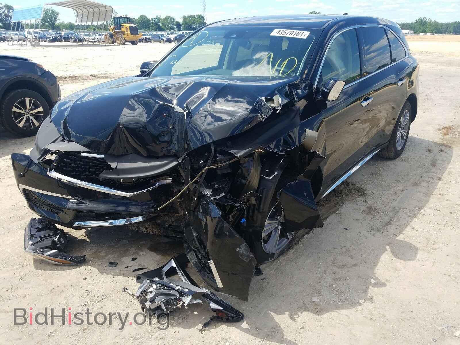 2020 ACURA MDX - VIN: 5J8YD4H34LL040079 - Фото 2