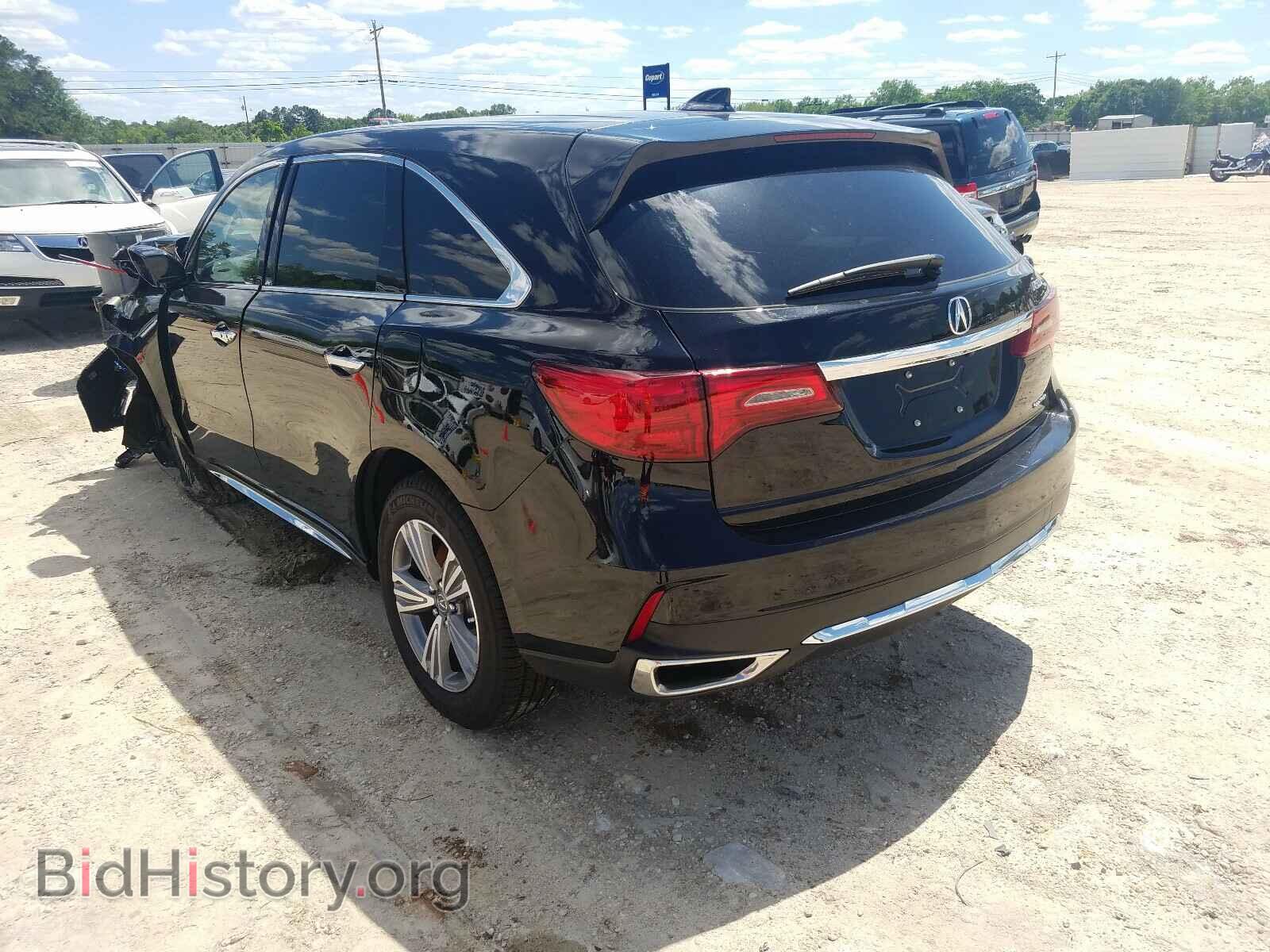 2020 ACURA MDX - VIN: 5J8YD4H34LL040079 - Фото 3
