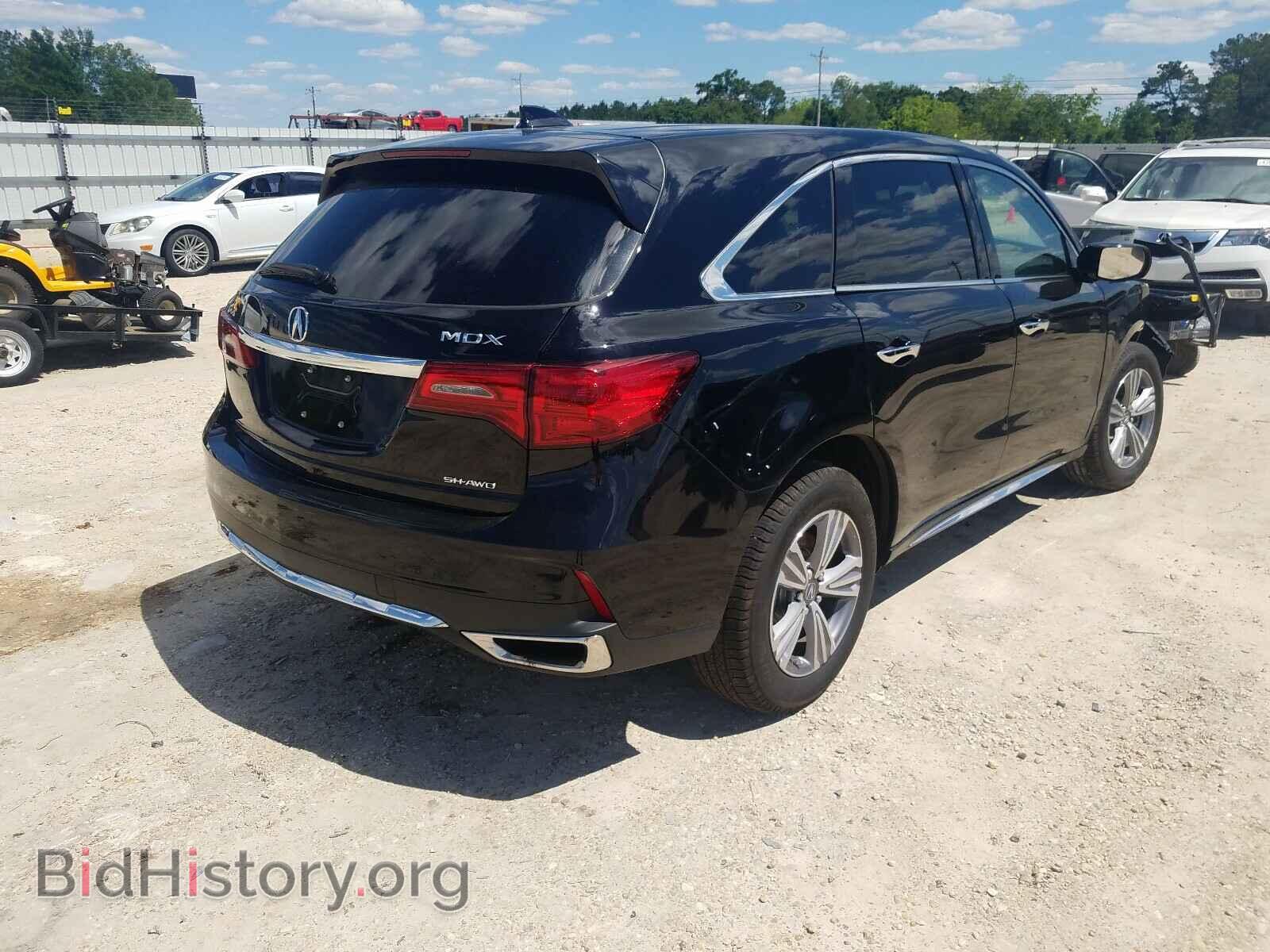 2020 ACURA MDX - VIN: 5J8YD4H34LL040079 - Фото 4