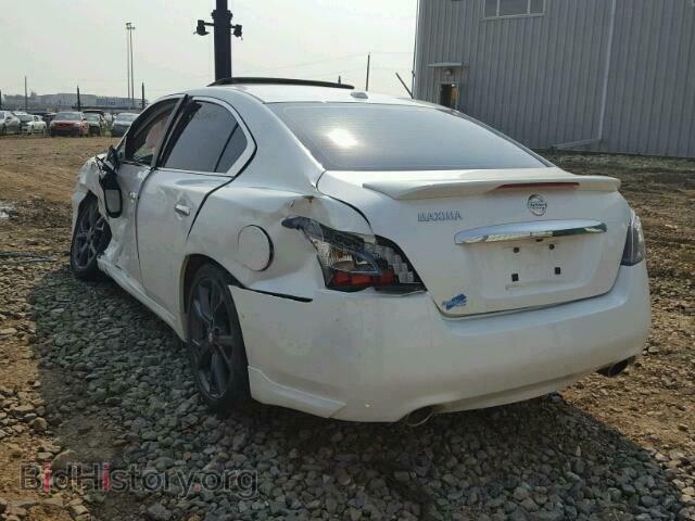 2014 NISSAN MAXIMA S - VIN: 1N4AA5AP9EC497958 - Фото 3