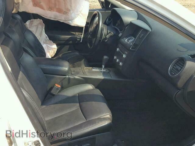 2014 NISSAN MAXIMA S - VIN: 1N4AA5AP9EC497958 - Фото 5
