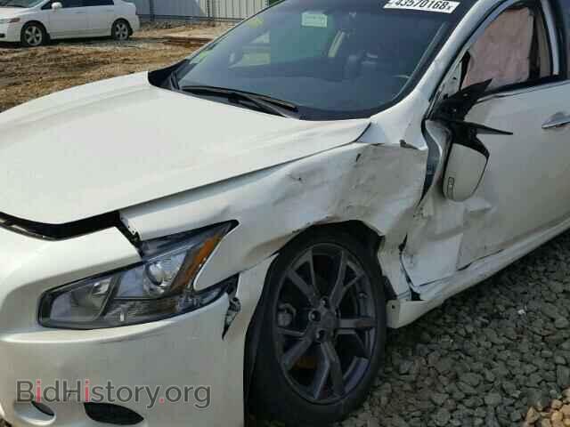 2014 NISSAN MAXIMA S - VIN: 1N4AA5AP9EC497958 - Фото 9