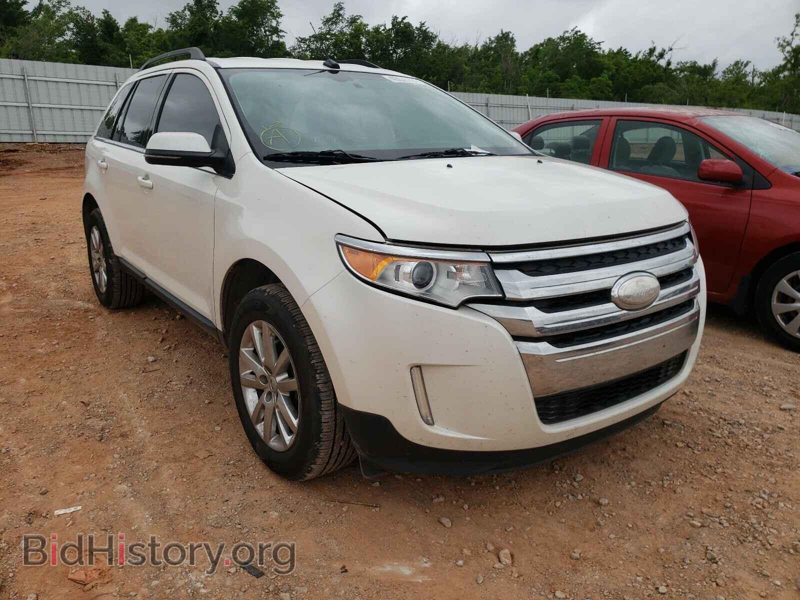 Фотография 2FMDK3KCXCBA40976 - FORD EDGE 2012