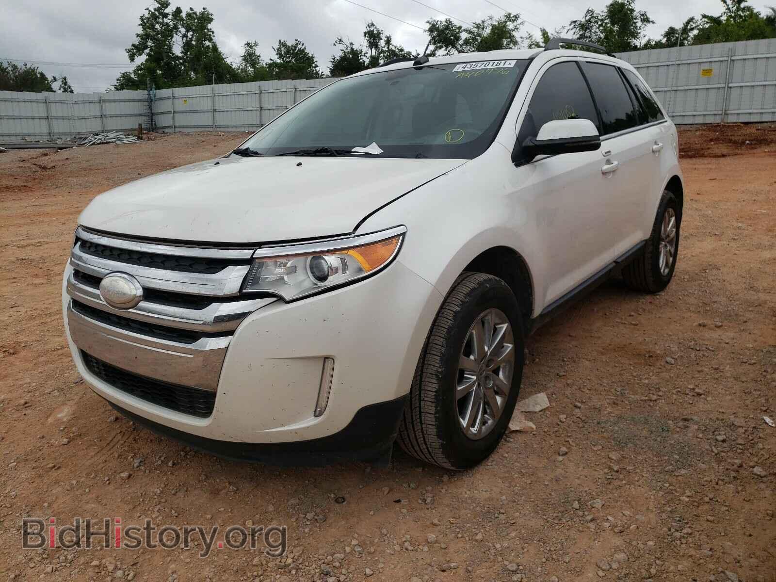 2012 FORD EDGE - VIN: 2FMDK3KCXCBA40976 - Фото 2