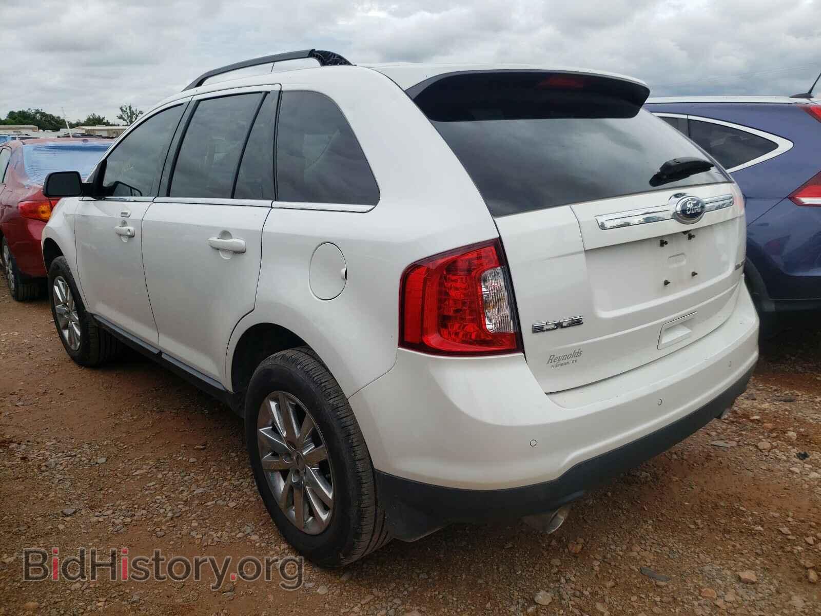 2012 FORD EDGE - VIN: 2FMDK3KCXCBA40976 - Фото 3