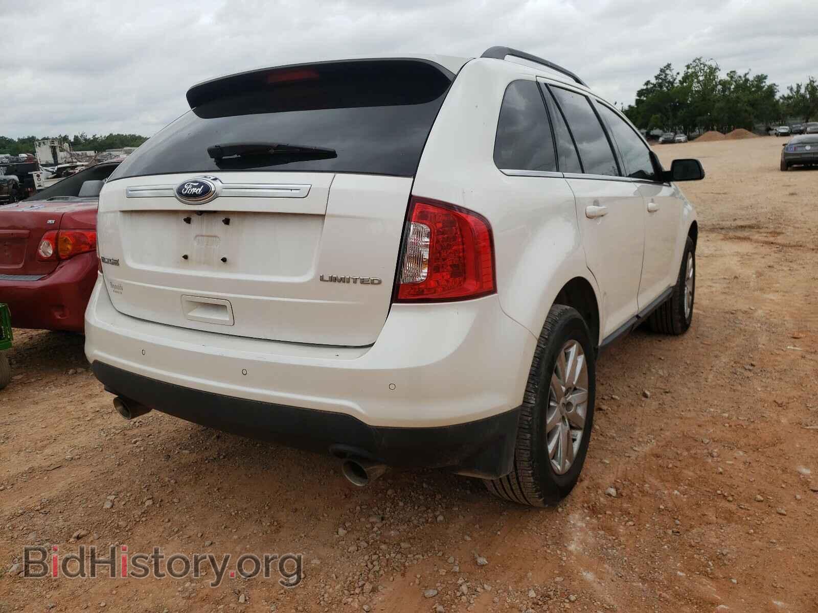 2012 FORD EDGE - VIN: 2FMDK3KCXCBA40976 - Фото 4