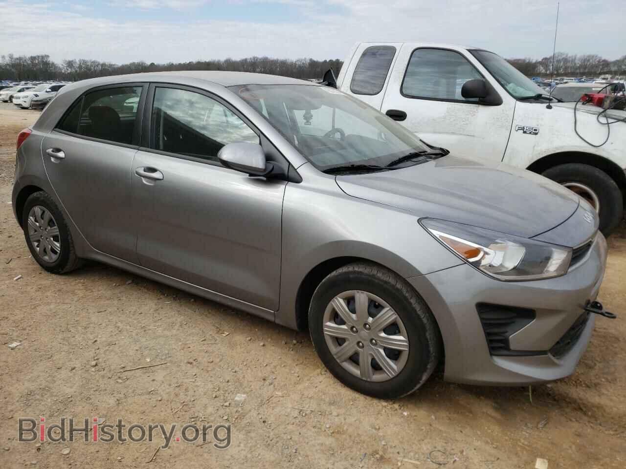 2022 KIA RIO - VIN: 3KPA25AD2NE487004 - Фото 4