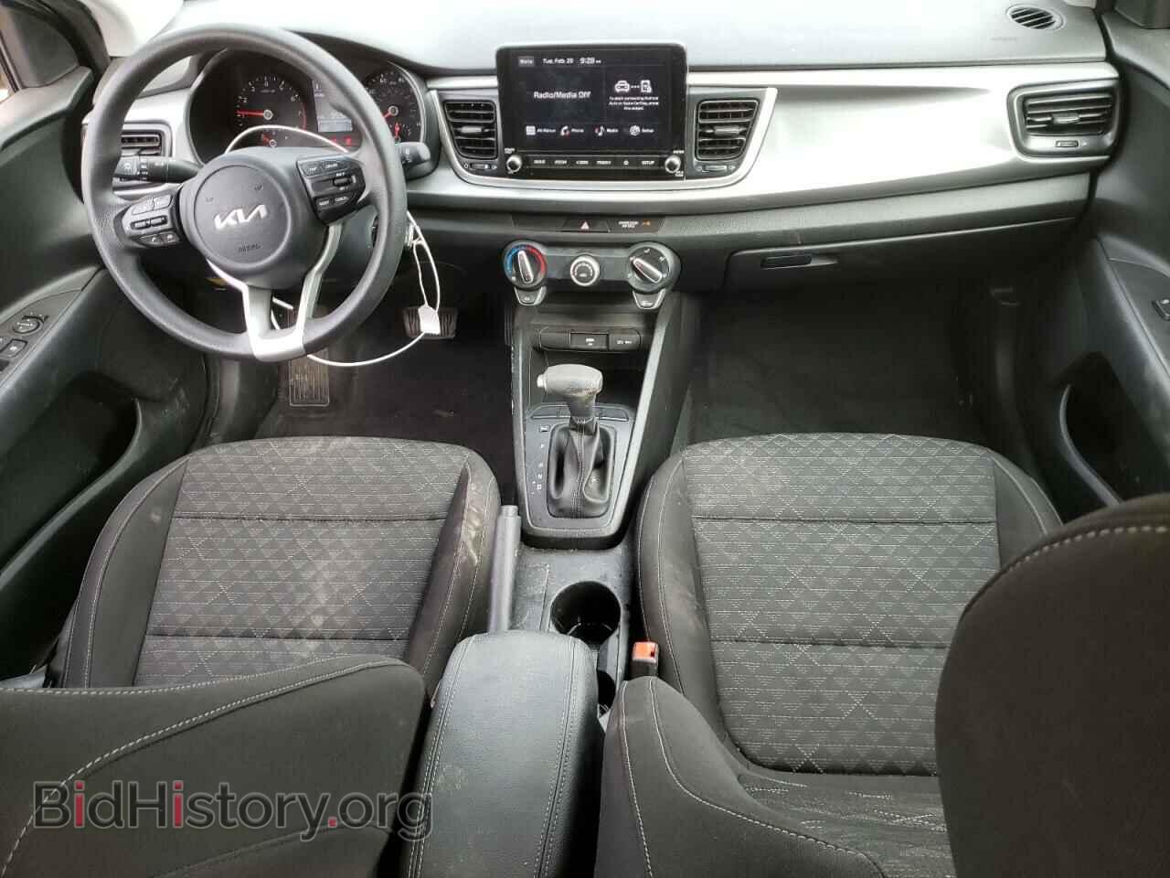 2022 KIA RIO - VIN: 3KPA25AD2NE487004 - Фото 8