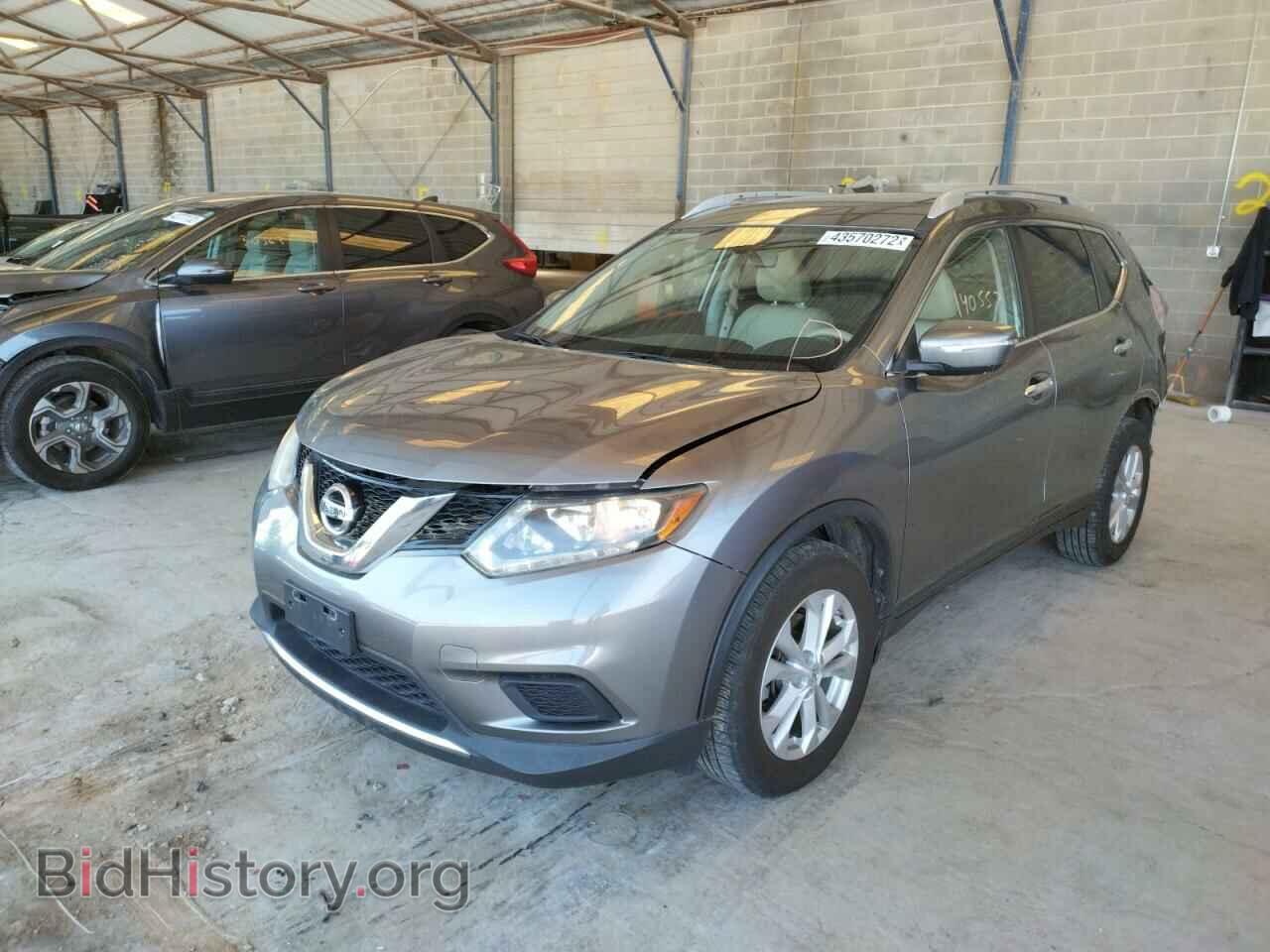 2015 NISSAN ROGUE - VIN: KNMAT2MT8FP515890 - Фото 2