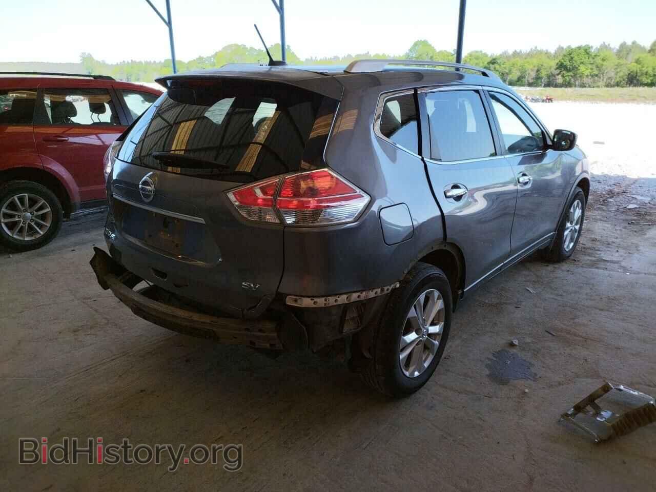 2015 NISSAN ROGUE - VIN: KNMAT2MT8FP515890 - Фото 4