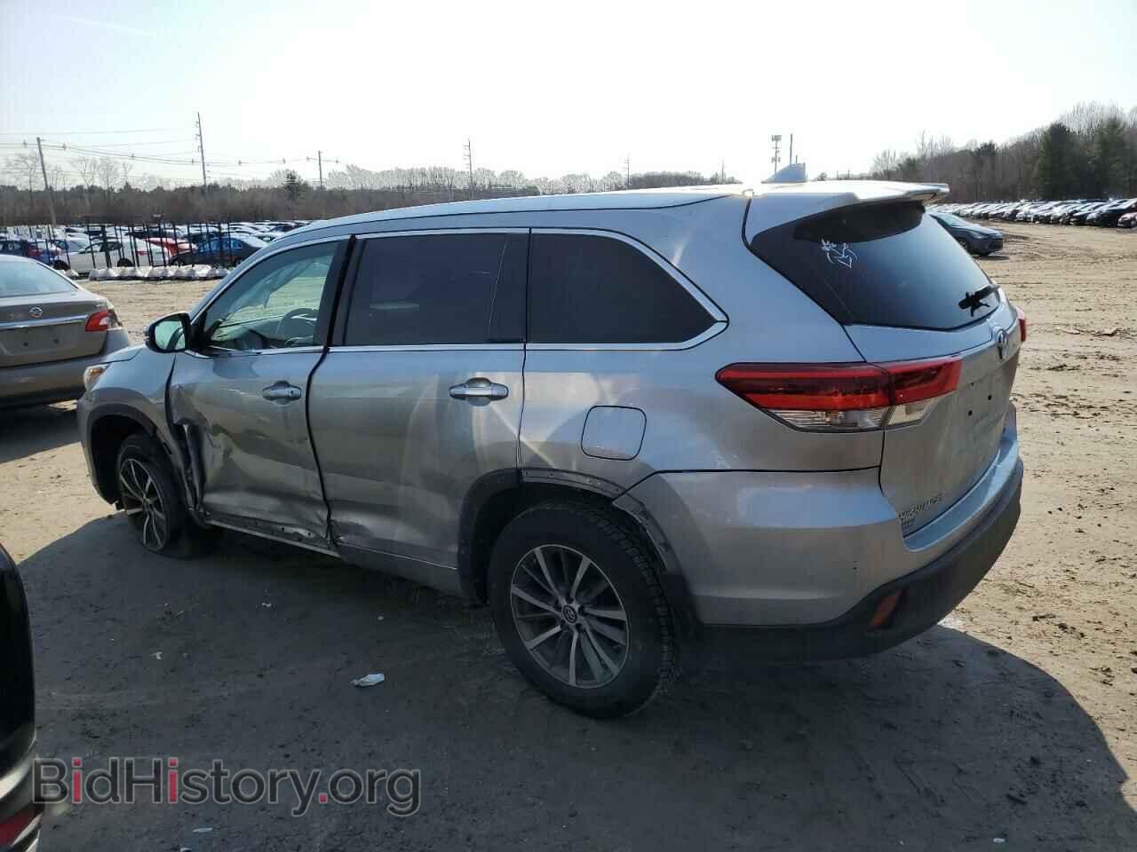 2017 TOYOTA HIGHLANDER - VIN: 5TDJZRFH5HS395264 - Фото 2