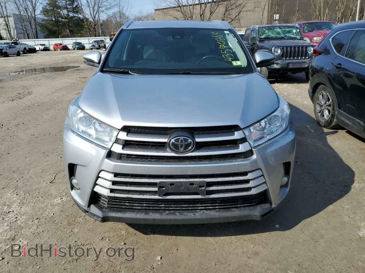 2017 TOYOTA HIGHLANDER - VIN: 5TDJZRFH5HS395264 - Фото 5