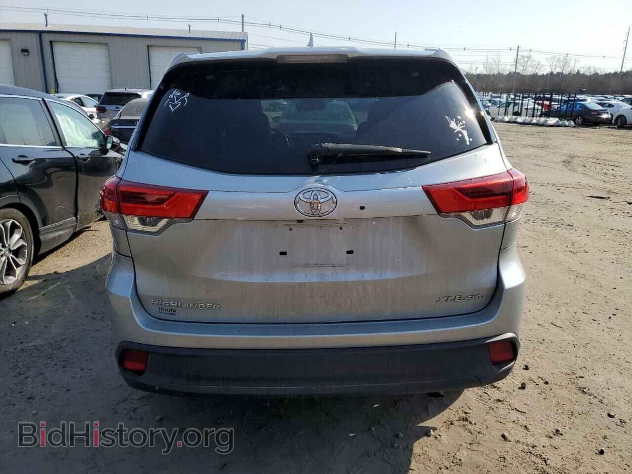 2017 TOYOTA HIGHLANDER - VIN: 5TDJZRFH5HS395264 - Фото 6