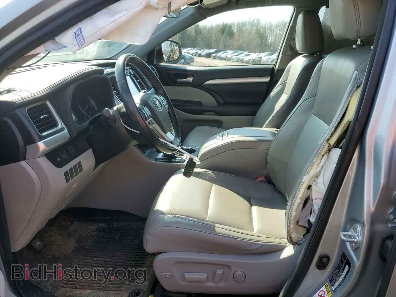 2017 TOYOTA HIGHLANDER - VIN: 5TDJZRFH5HS395264 - Фото 7
