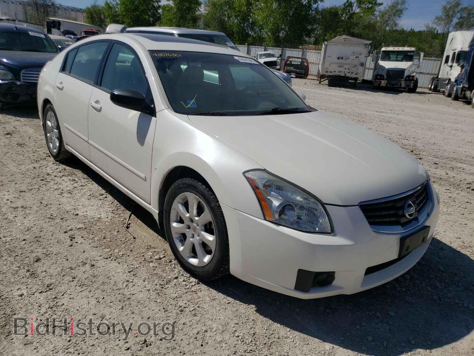 Photo 1N4BA41E77C812305 - NISSAN MAXIMA 2007