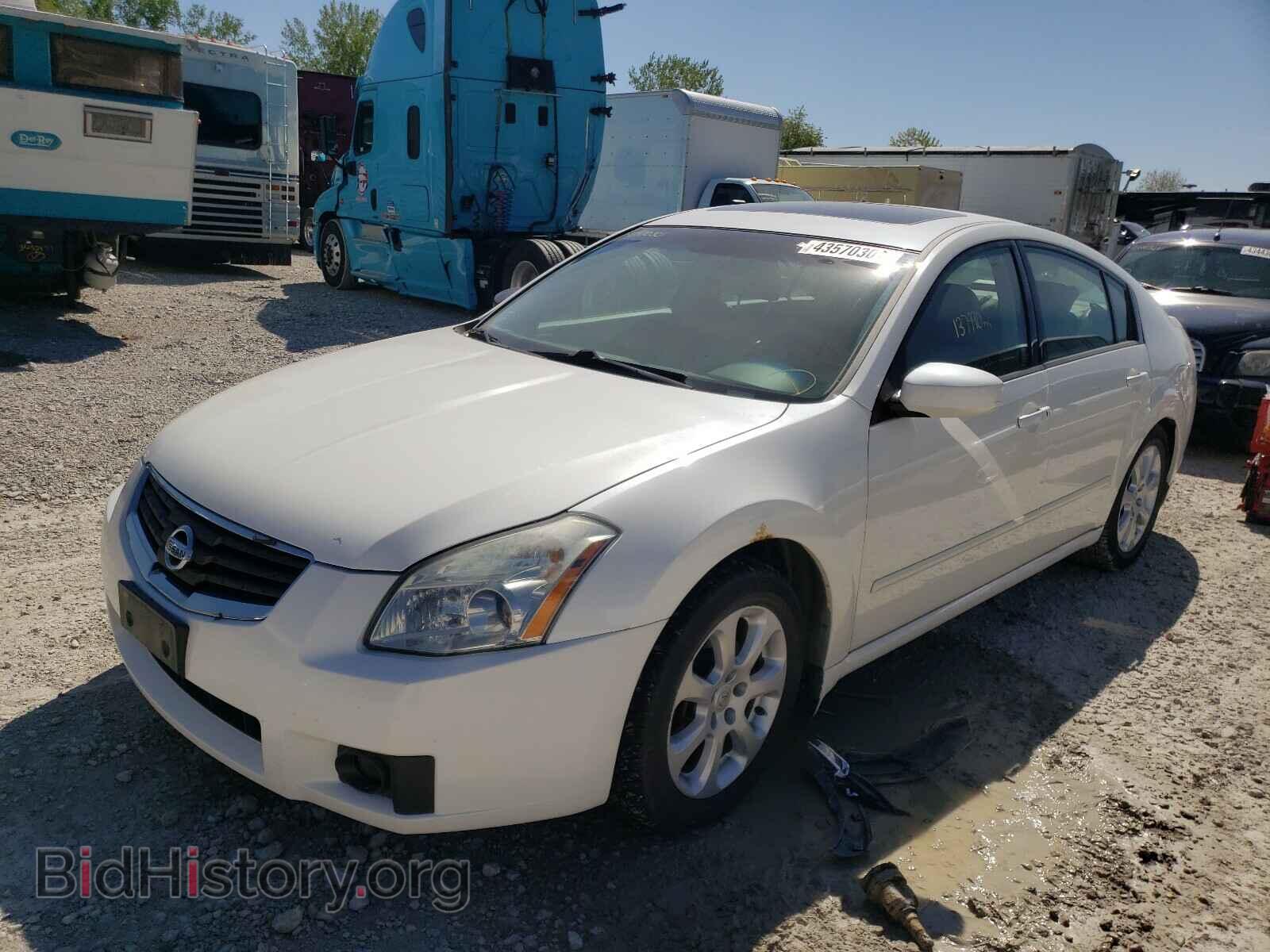 2007 NISSAN MAXIMA - VIN: 1N4BA41E77C812305 - Фото 2
