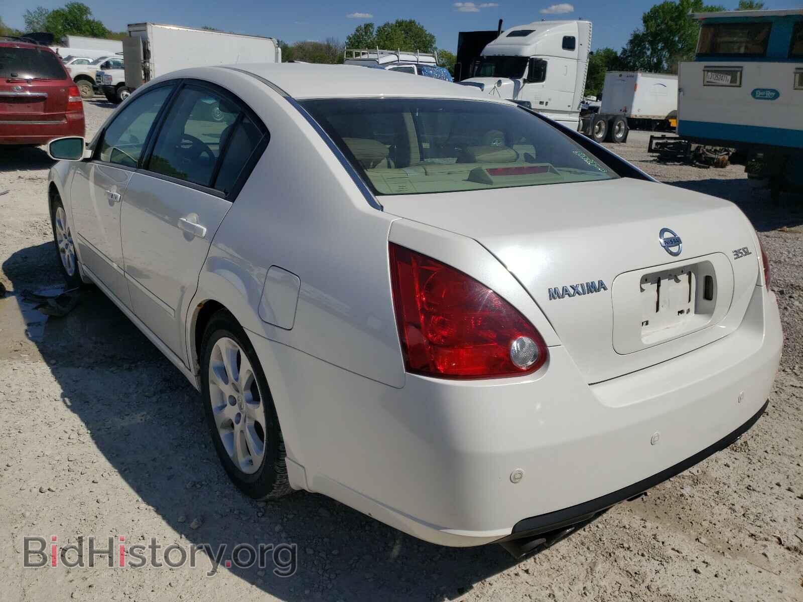 2007 NISSAN MAXIMA - VIN: 1N4BA41E77C812305 - Фото 3