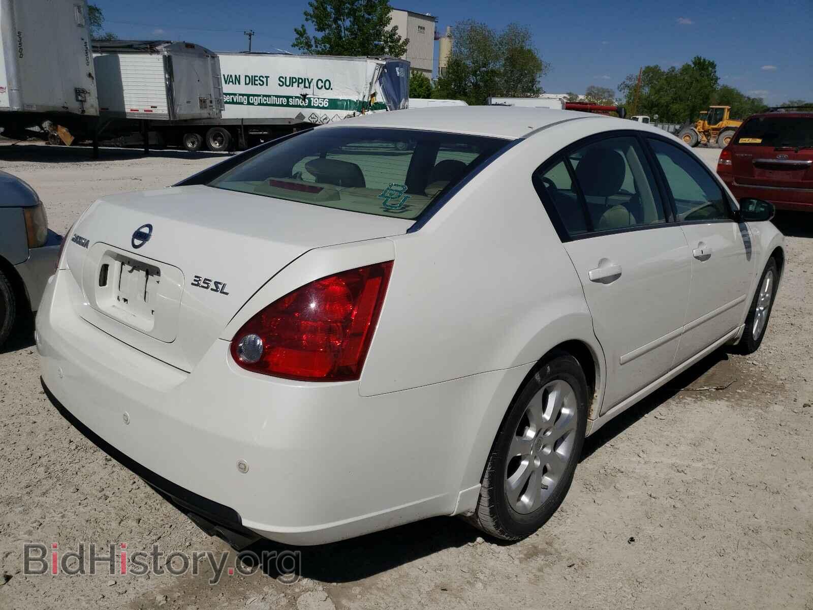 2007 NISSAN MAXIMA - VIN: 1N4BA41E77C812305 - Фото 4