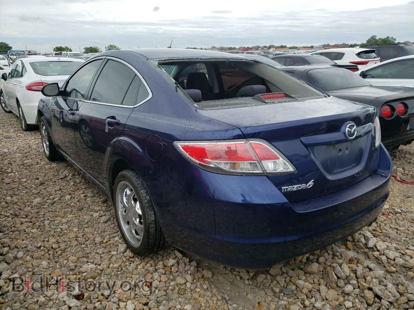 2011 MAZDA 6 - VIN: 1YVHZ8BH0B5M08315 - Фото 3