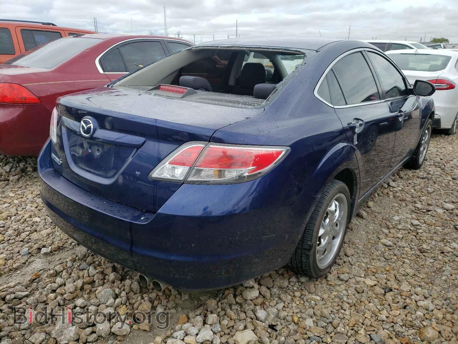 2011 MAZDA 6 - VIN: 1YVHZ8BH0B5M08315 - Фото 4