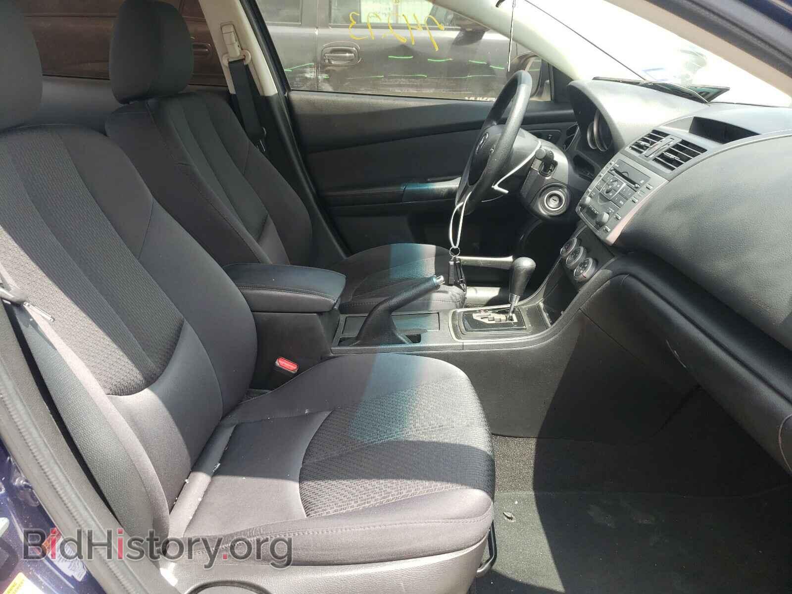 2011 MAZDA 6 - VIN: 1YVHZ8BH0B5M08315 - Фото 5