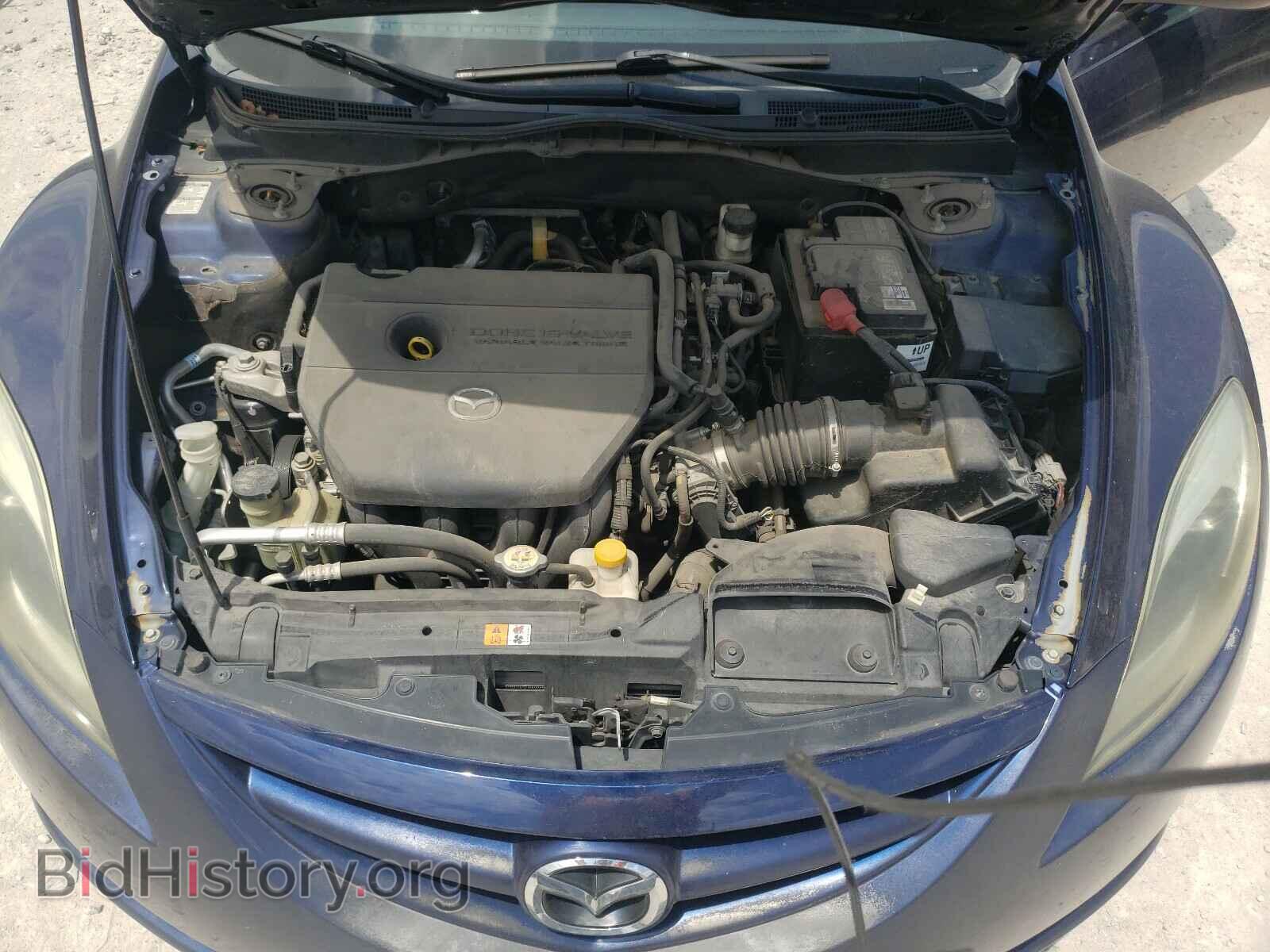 2011 MAZDA 6 - VIN: 1YVHZ8BH0B5M08315 - Фото 7