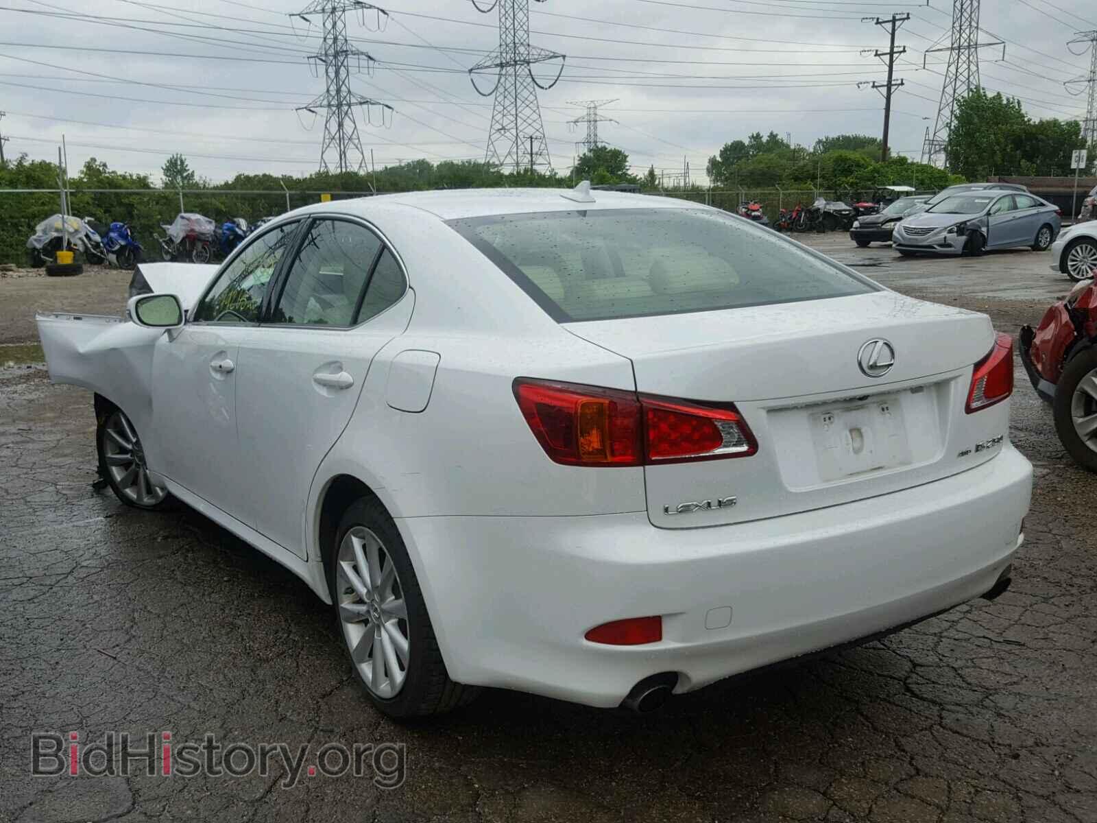 2010 LEXUS IS 250 - VIN: JTHCF5C29A5042904 - Фото 3