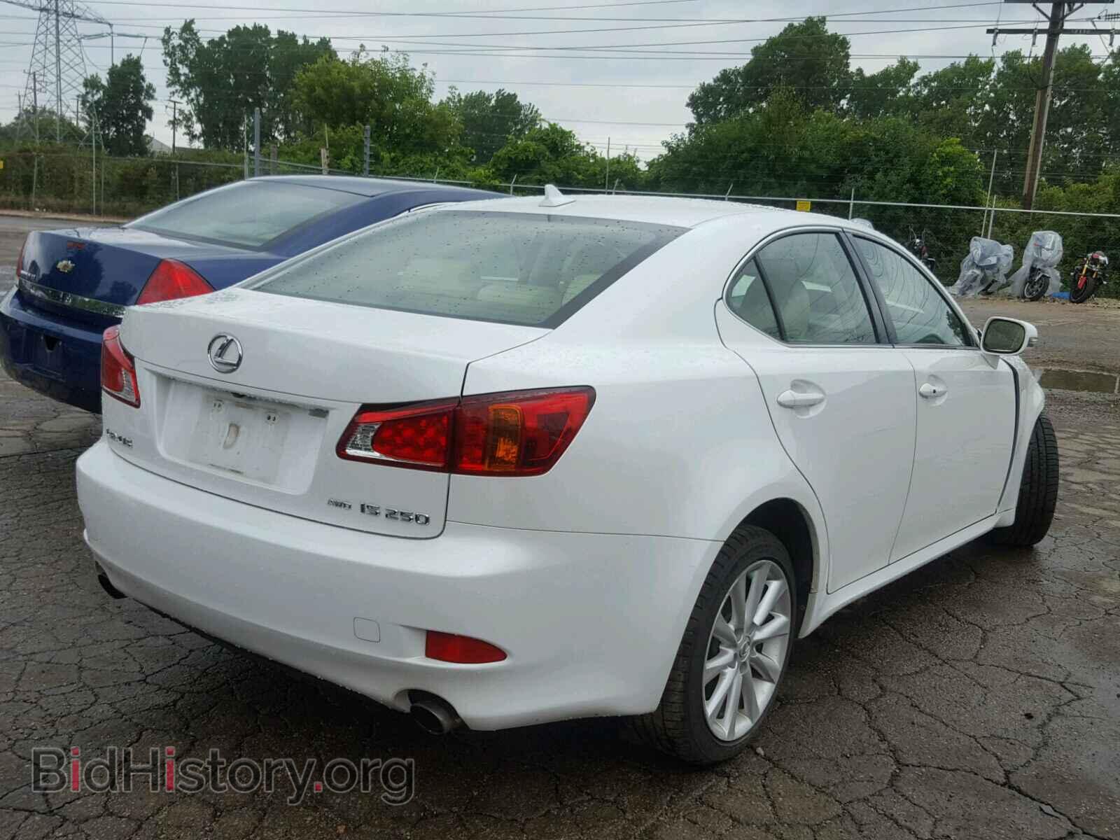 2010 LEXUS IS 250 - VIN: JTHCF5C29A5042904 - Фото 4