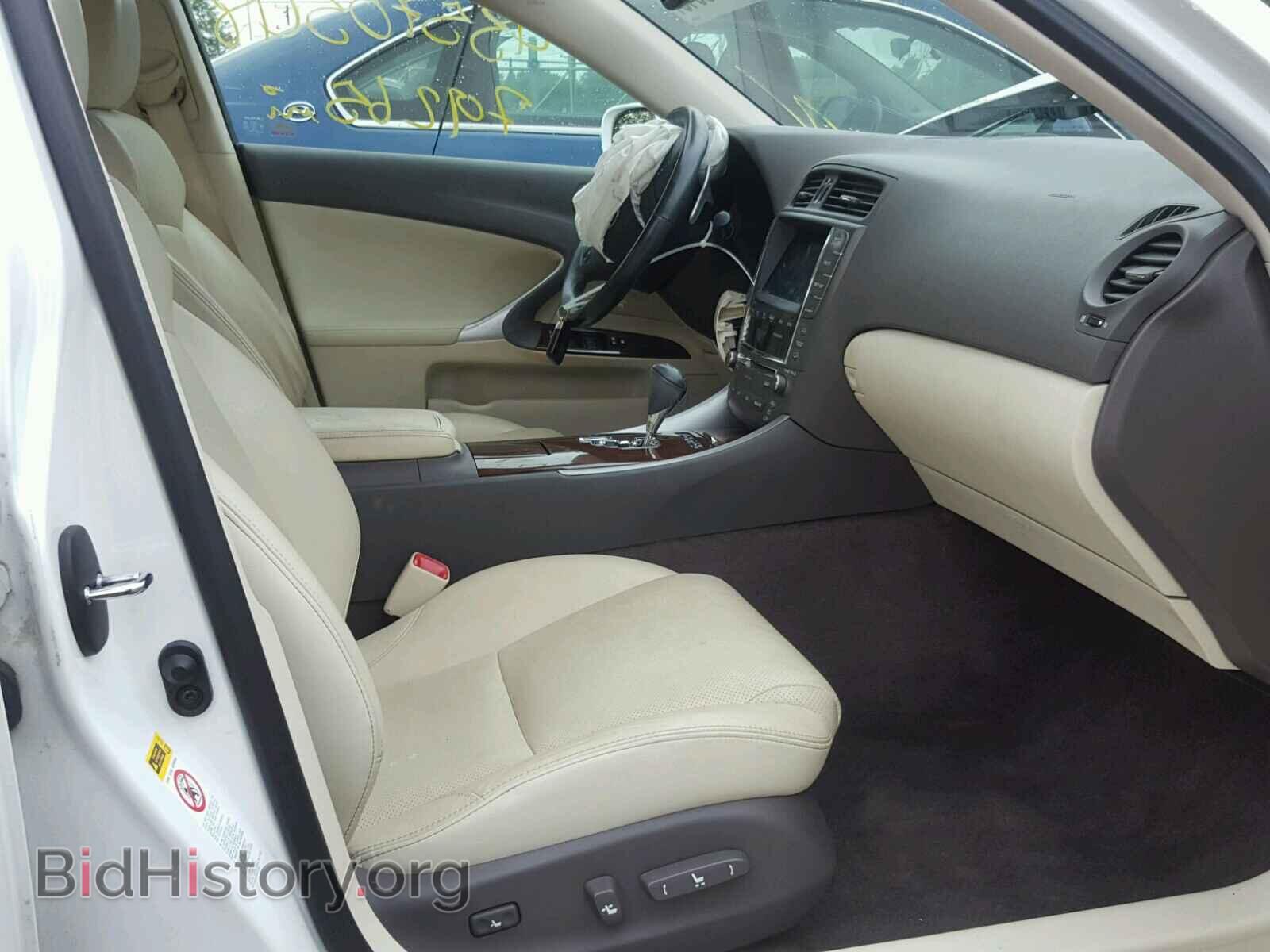 2010 LEXUS IS 250 - VIN: JTHCF5C29A5042904 - Фото 5