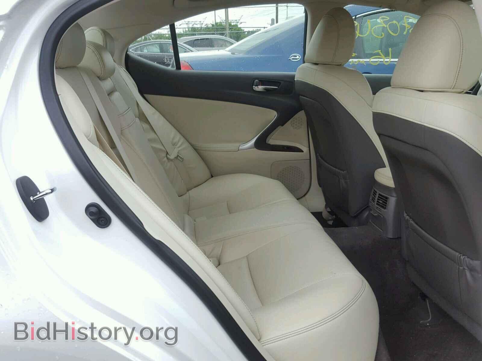 2010 LEXUS IS 250 - VIN: JTHCF5C29A5042904 - Фото 6