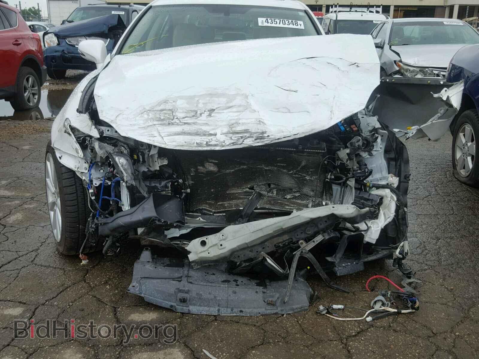 2010 LEXUS IS 250 - VIN: JTHCF5C29A5042904 - Фото 9