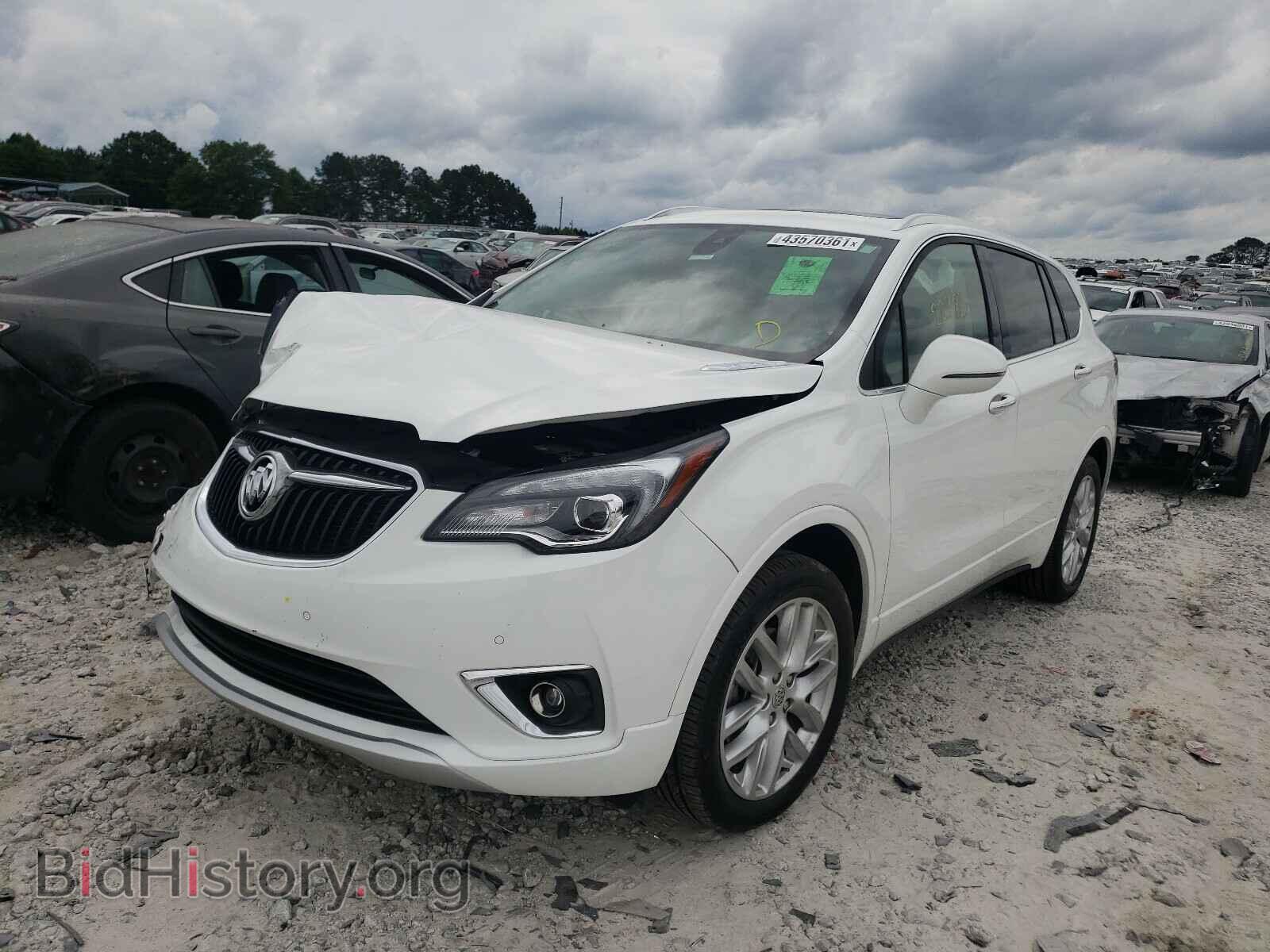 2019 BUICK ENVISION - VIN: LRBFX3SX2KD120961 - Фото 2
