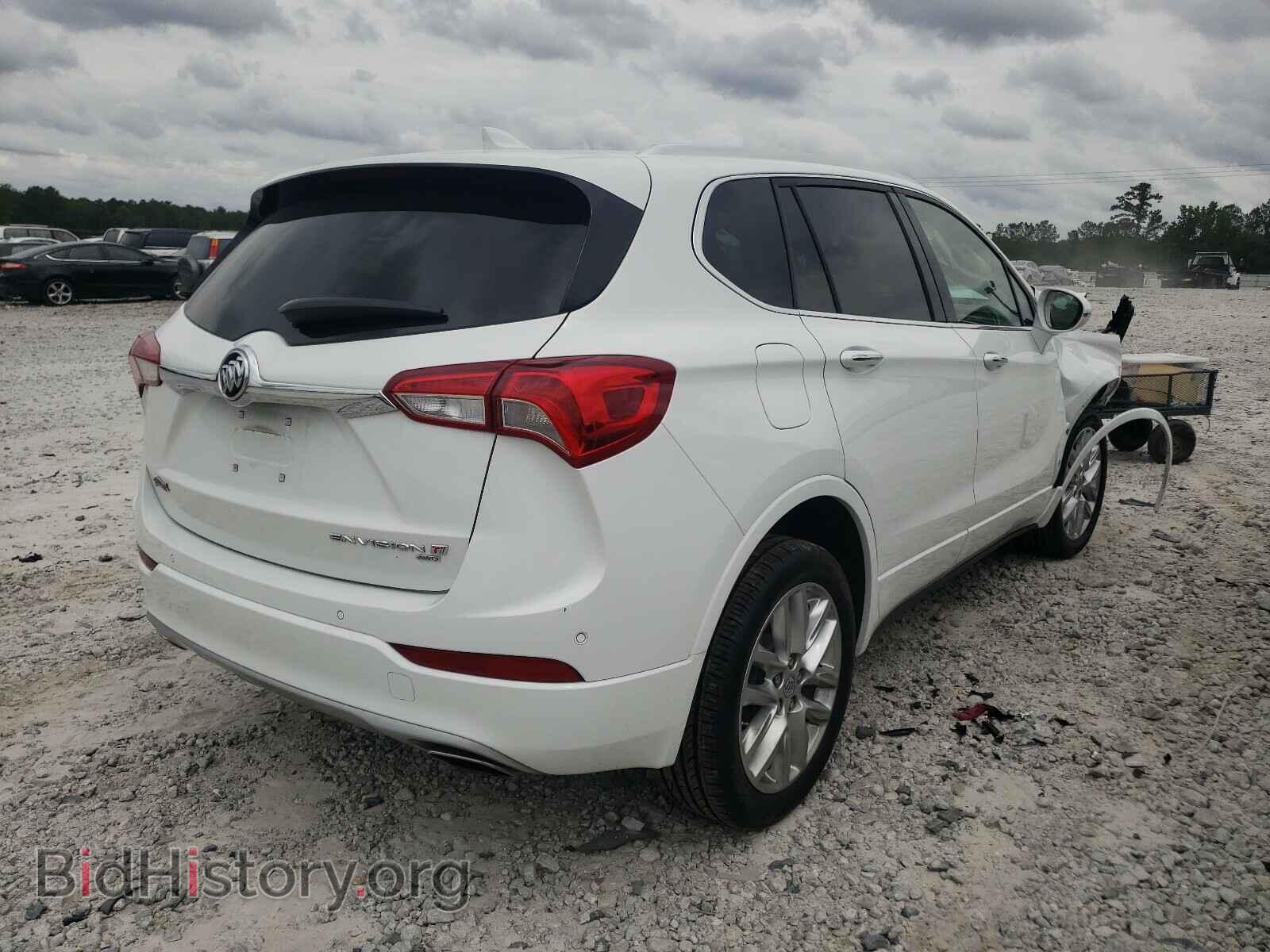 2019 BUICK ENVISION - VIN: LRBFX3SX2KD120961 - Фото 4