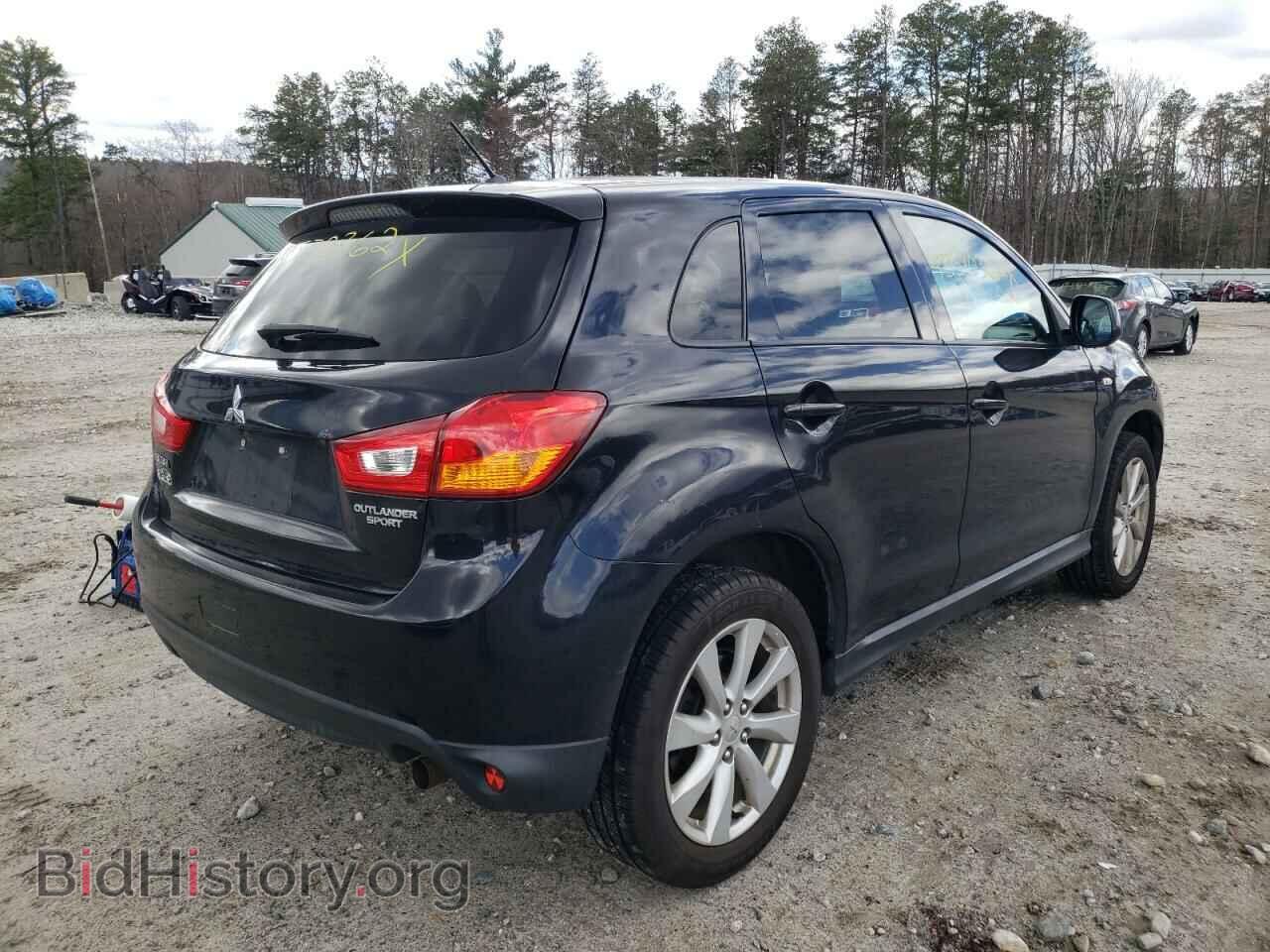2013 MITSUBISHI OUTLANDER - VIN: 4A4AR3AU3DE004381 - Фото 4