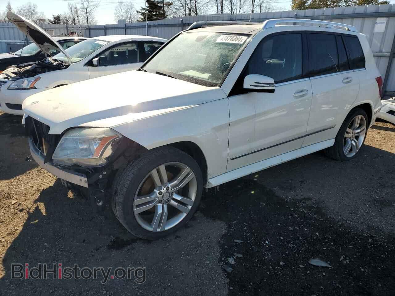 Фотография WDCGG8HB4AF447535 - MERCEDES-BENZ GLK-CLASS 2010