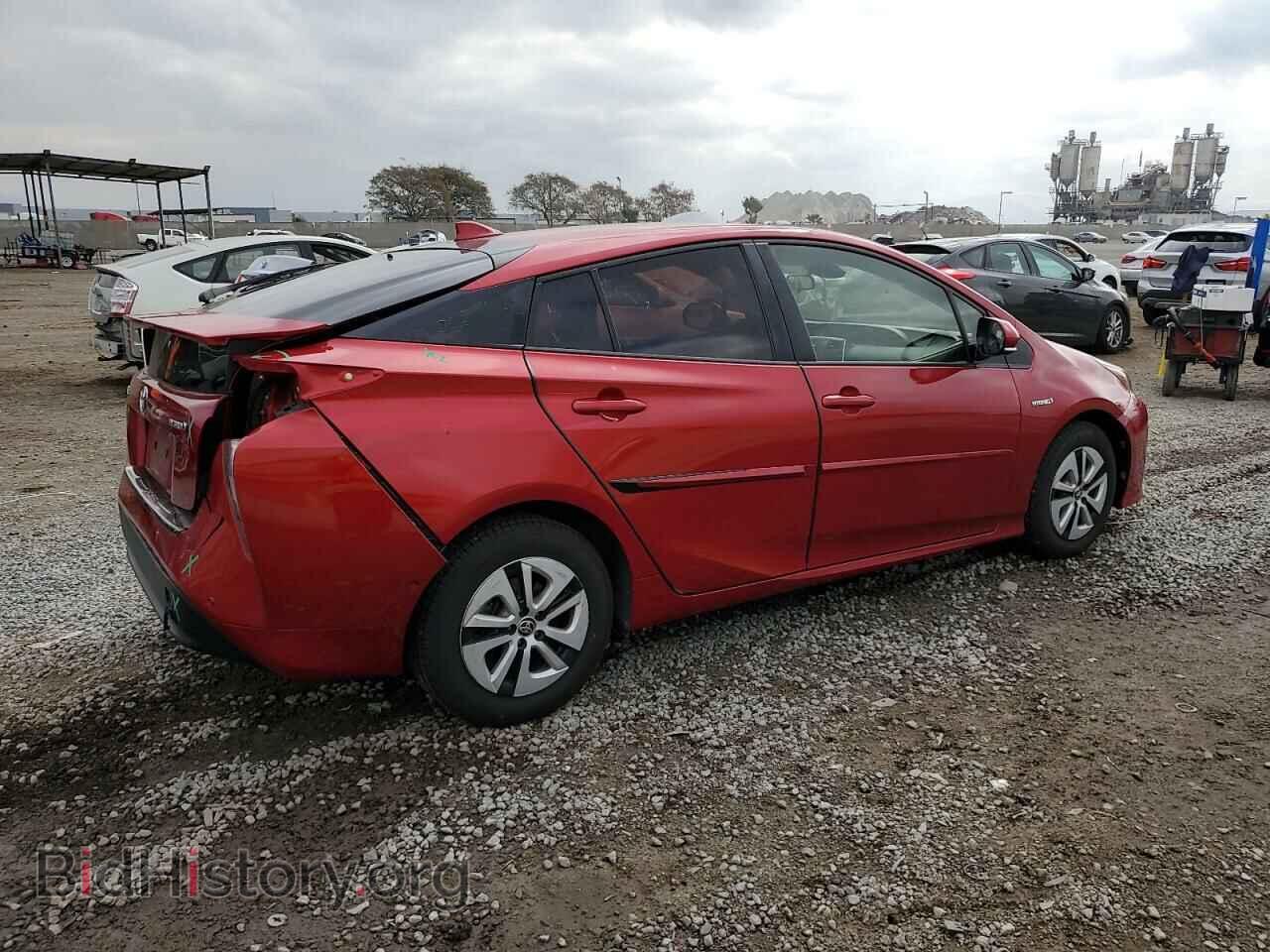 2017 TOYOTA PRIUS - VIN: JTDKBRFU9H3562670 - Фото 3