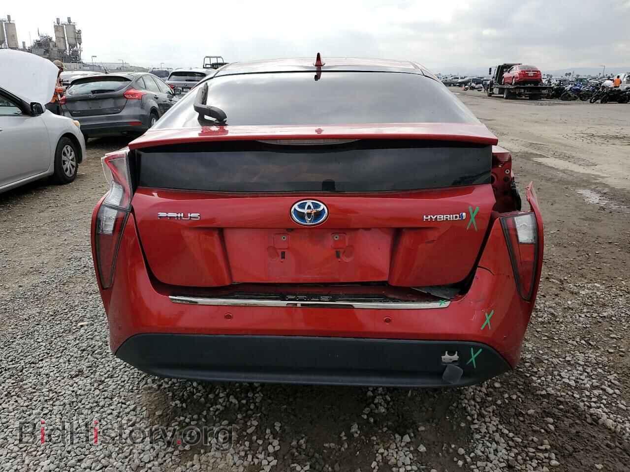 2017 TOYOTA PRIUS - VIN: JTDKBRFU9H3562670 - Фото 6