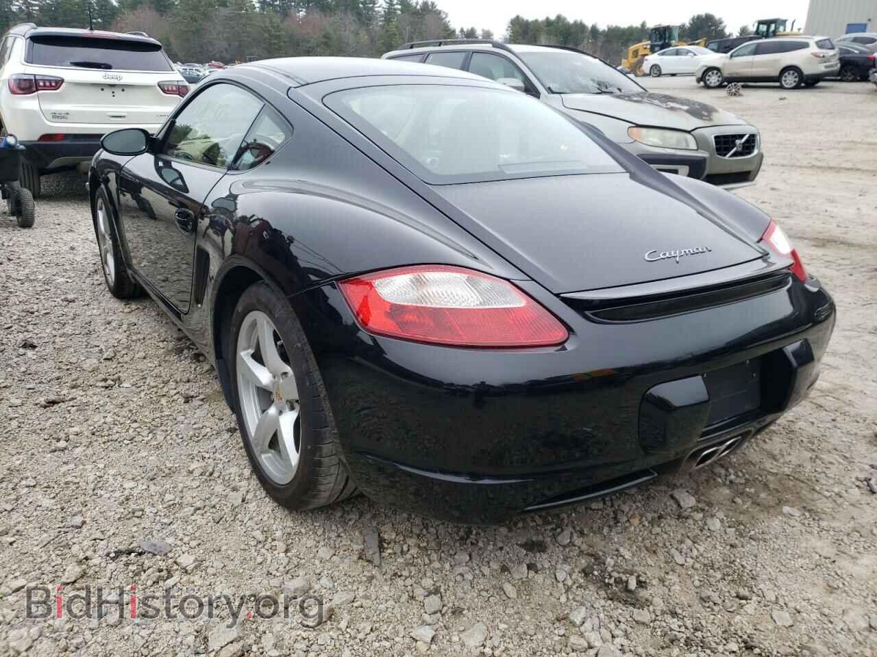 2007 PORSCHE CAYMAN - VIN: WP0AA29897U762770 - Фото 3