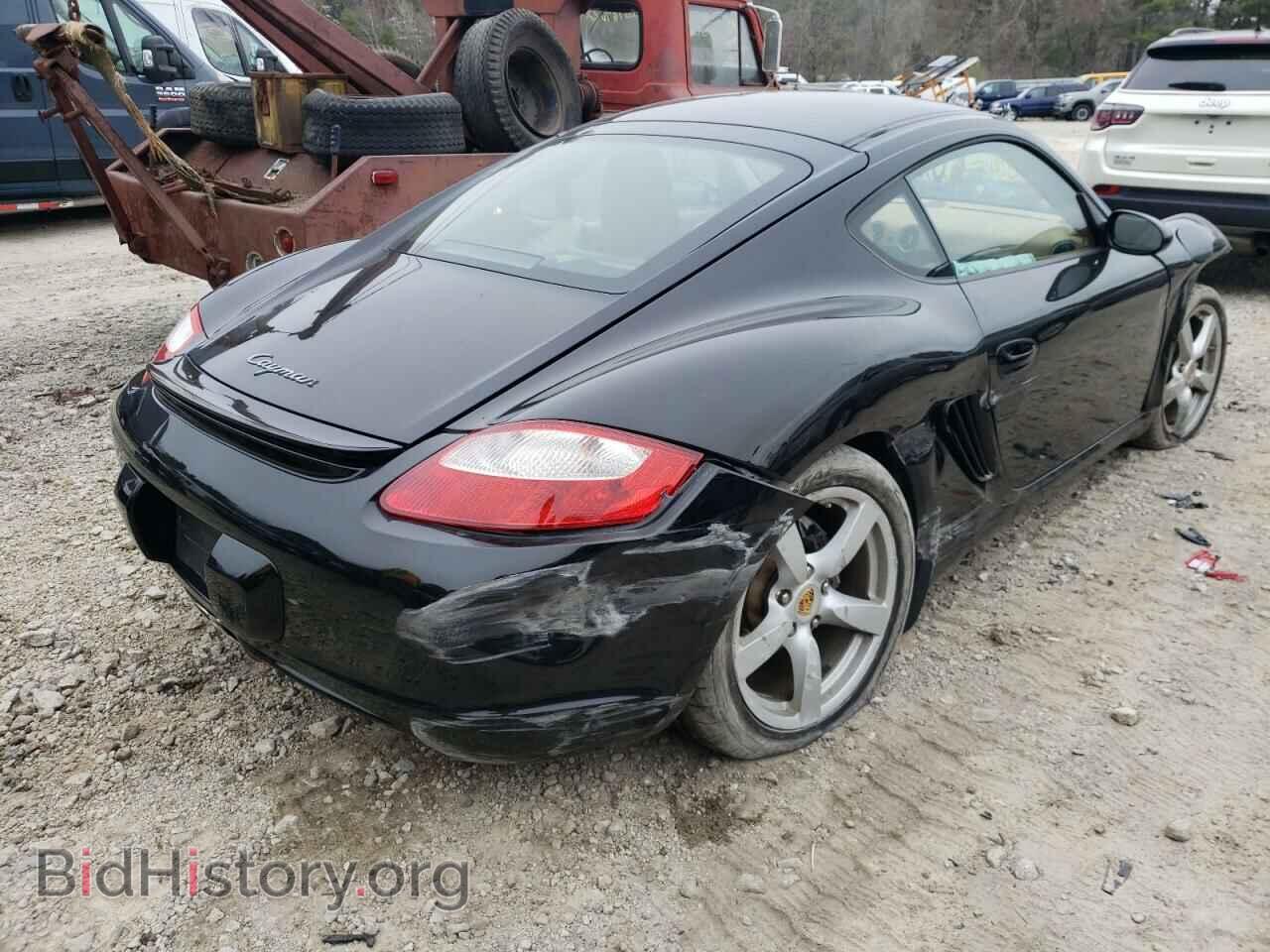 2007 PORSCHE CAYMAN - VIN: WP0AA29897U762770 - Фото 4